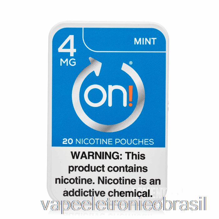 Vape Vaporesso Ligado! Bolsas De Nicotina - Menta 4 Mg